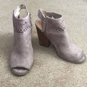 Taupe Heels